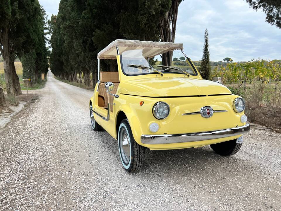 Bild 73/80 von FIAT Ghia 500 Jolly (1972)