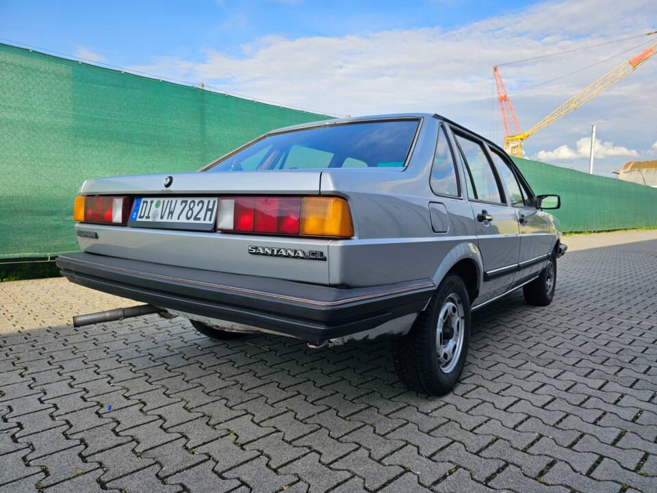 Imagen 40/41 de Volkswagen Santana 1.6 (1985)