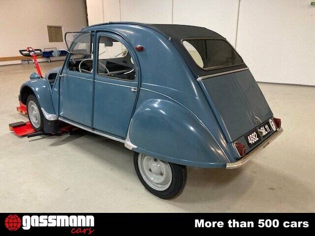 Bild 12/15 von Citroën 2 CV (1960)