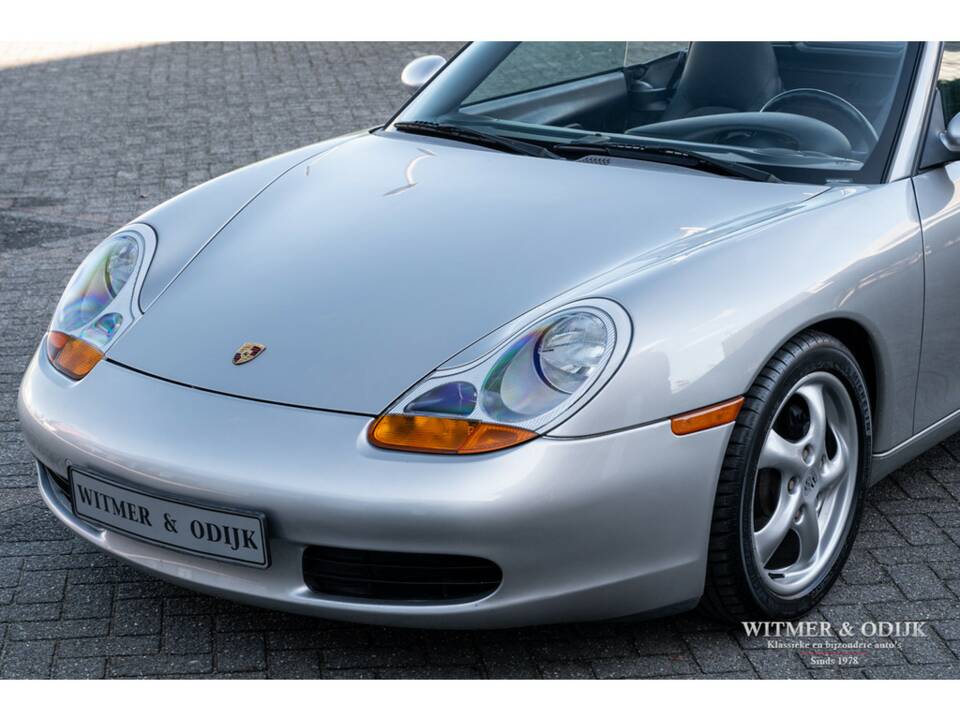 Imagen 20/32 de Porsche Boxster (2000)