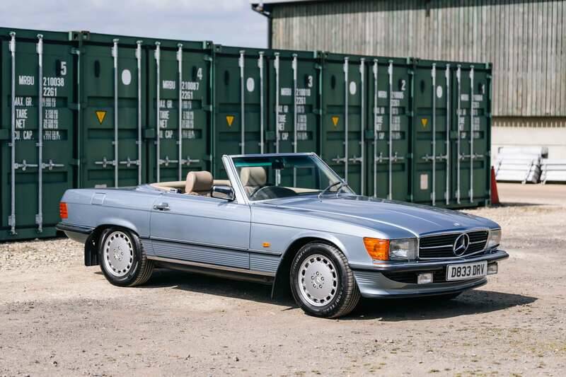 Image 1/10 of Mercedes-Benz 300 SL (1986)