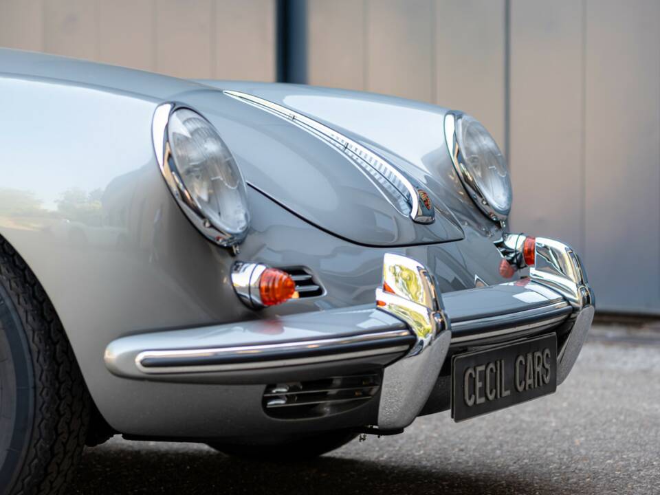 Bild 23/50 von Porsche 356 B 1600 (1962)