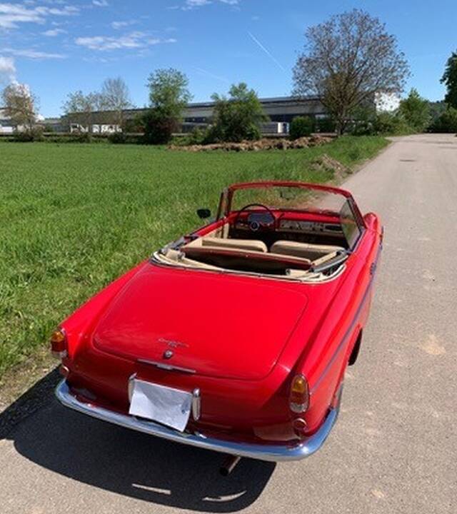 Image 3/5 of FIAT 1100-103 E TV-Convertible (1957)