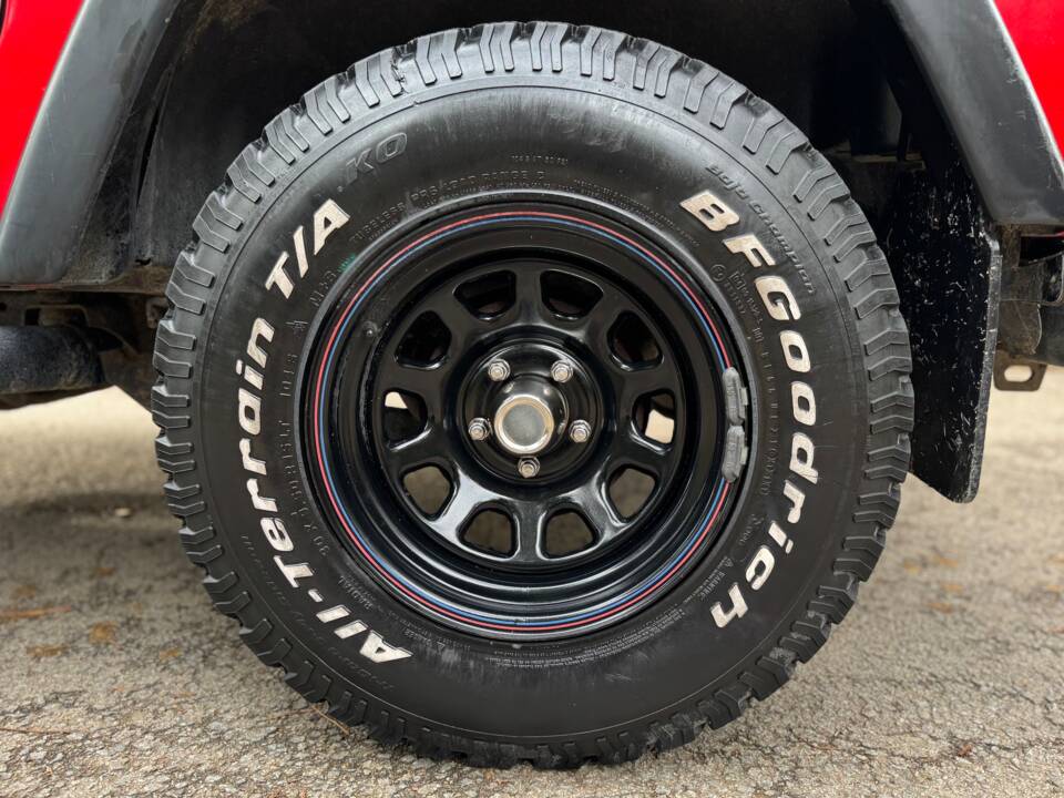 Image 31/31 of Jeep Wrangler Sport 2.5 (1996)