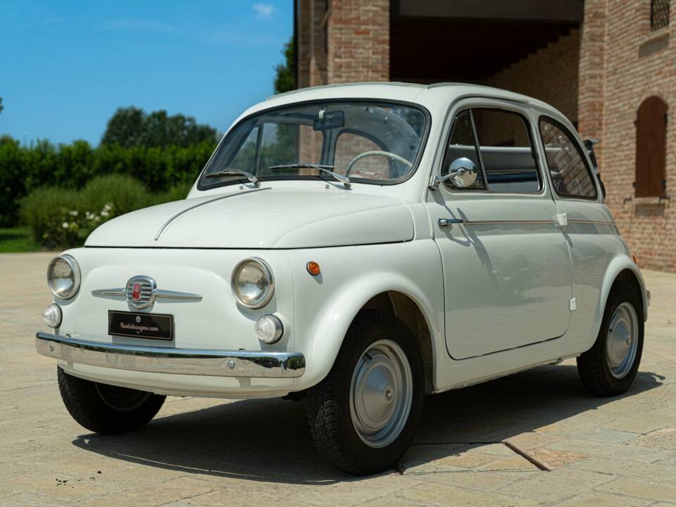 Imagen 1/50 de FIAT 500 D (1964)