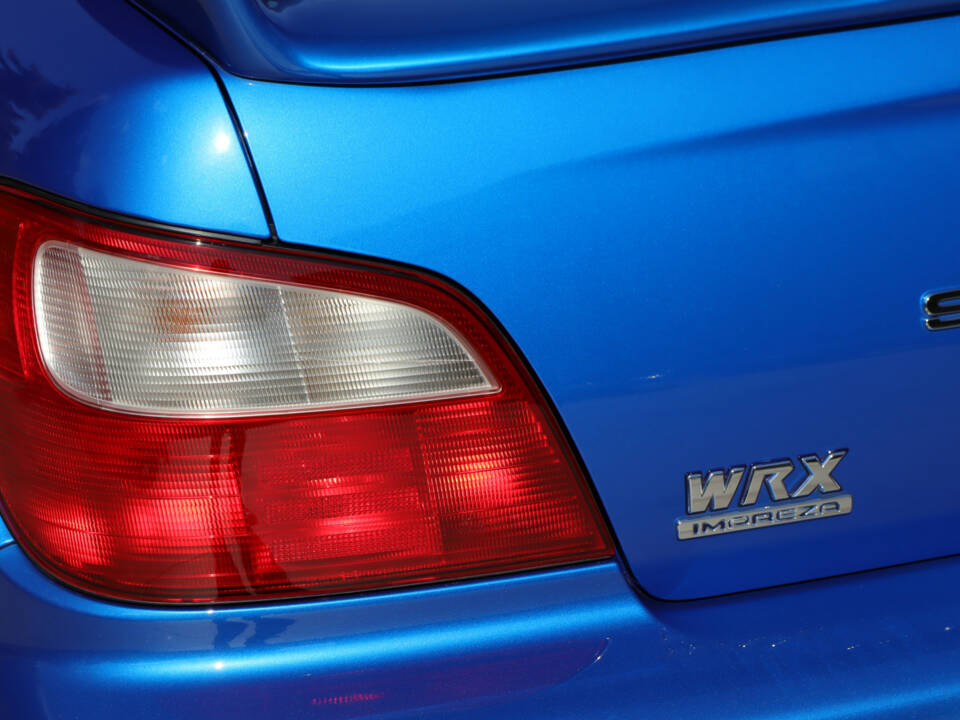 Afbeelding 41/50 van Subaru Impreza 2.0 WRX (2002)