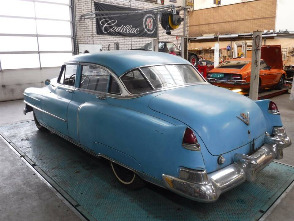 Bild 27/49 von Cadillac 62 Sedan DeVille (1950)