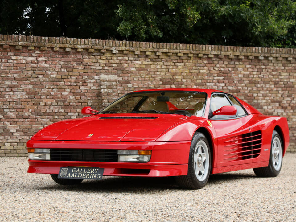 Bild 35/50 von Ferrari Testarossa (1987)