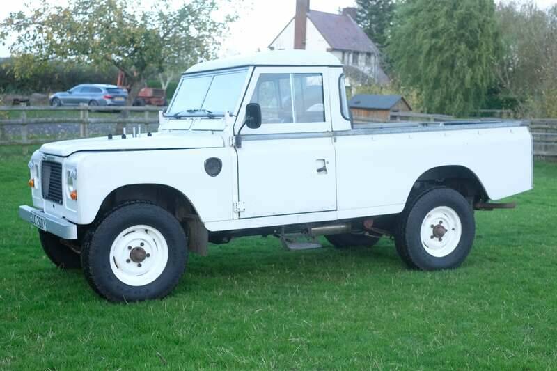 Bild 11/50 von Land Rover 109 (1983)