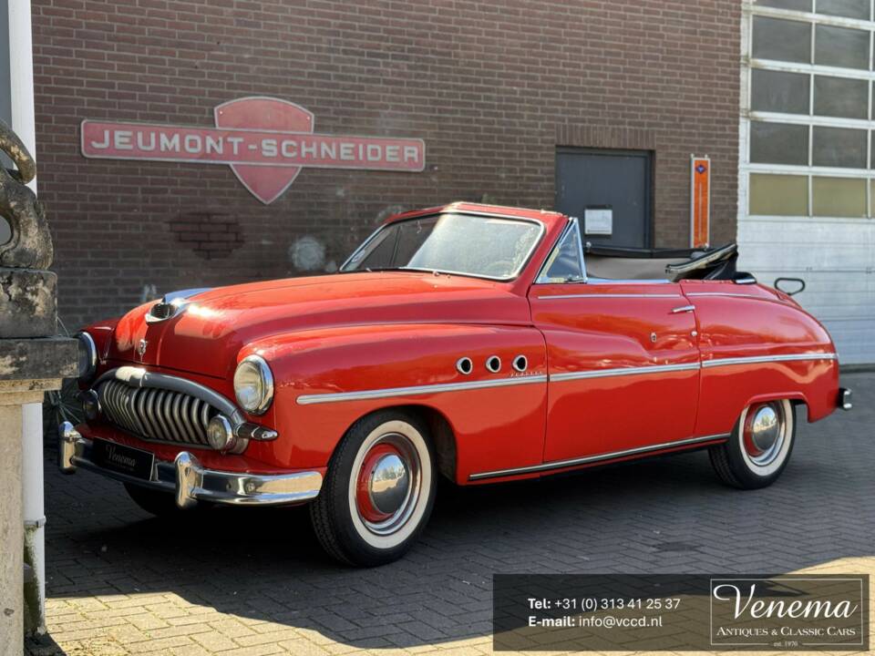 Bild 1/14 von Ford Vedette (1951)