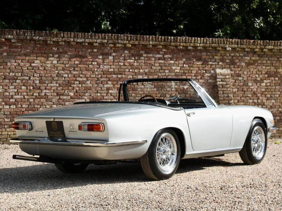 Bild 2/50 von Maserati Mistral 3700 Spyder (1965)