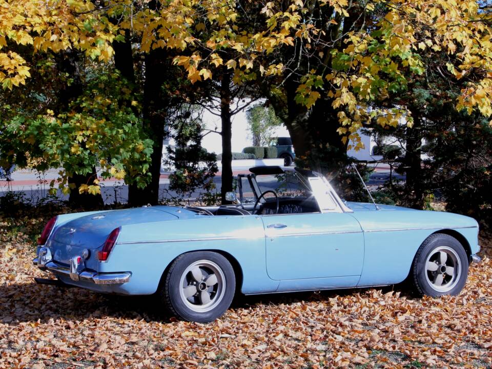 Bild 9/23 von MG MGB (1969)