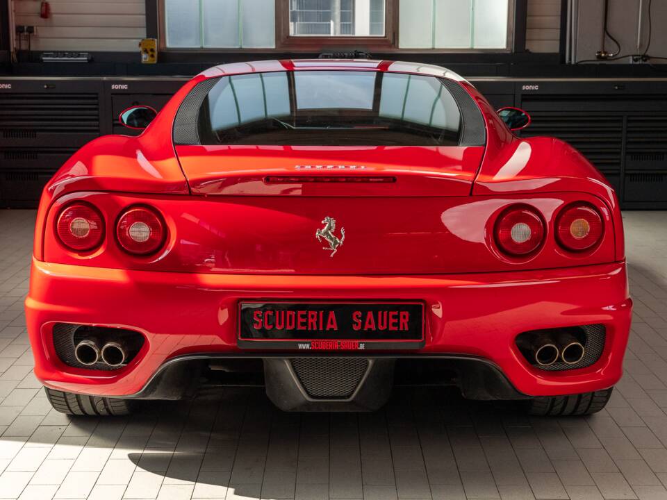 Immagine 9/9 di Ferrari 360 Modena (2004)