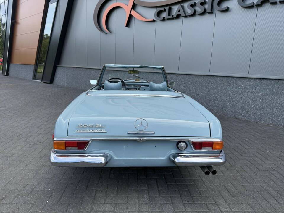 Image 11/43 de Mercedes-Benz 280 SL (1969)