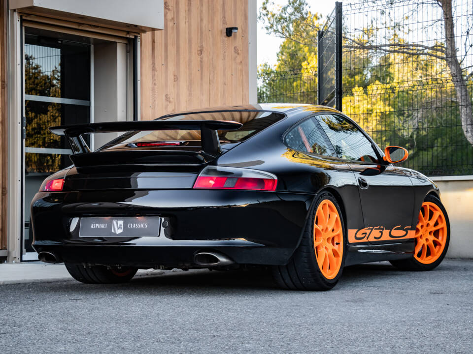 Image 17/40 of Porsche 911 GT3 (2003)