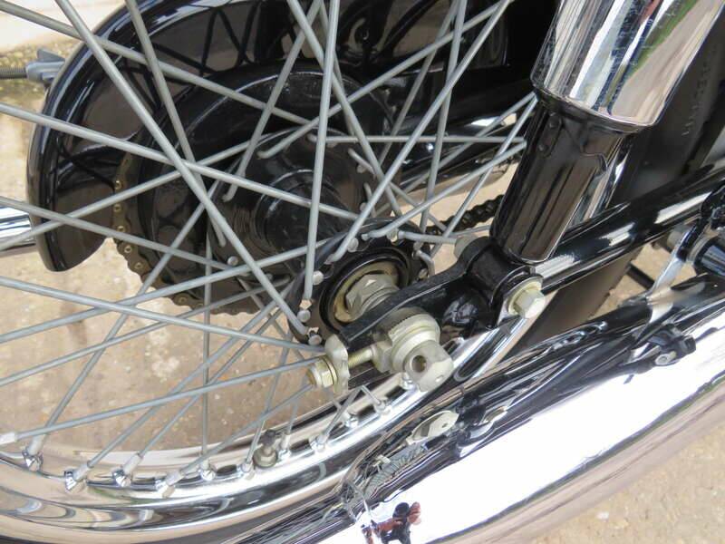 Bild 44/50 von Triumph T 120 Bonneville (1960)