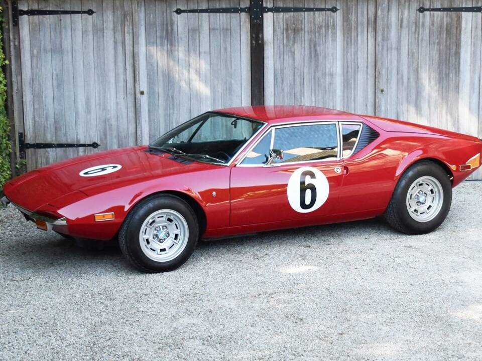 Image 1/43 of De Tomaso Pantera (1971)
