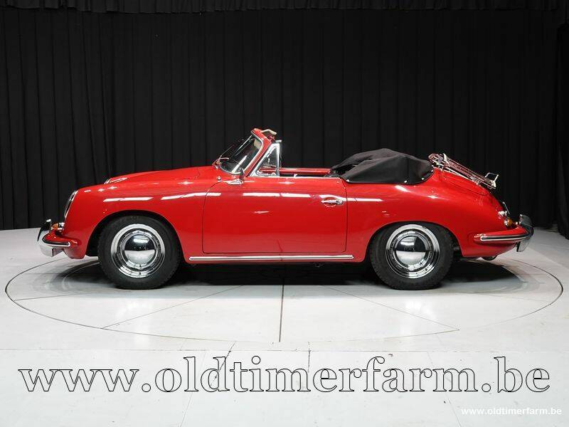 Image 6/15 of Porsche 356 B 1600 Super (1961)