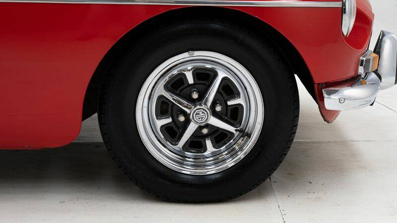 Image 12/15 de MG MGB GT (1971)