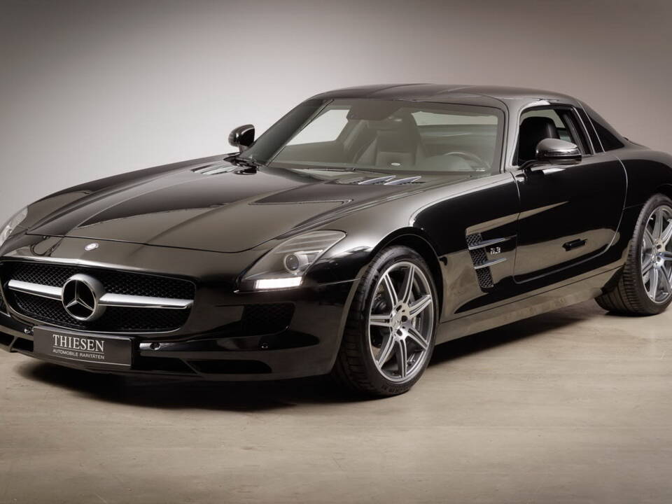 Bild 1/34 von Mercedes-Benz SLS AMG (2013)