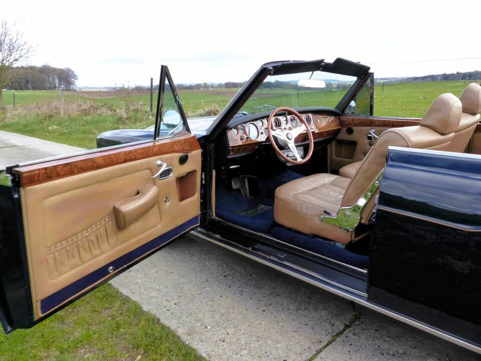 Rolls-Royce Silver Shadow DHC (Mulliner Park Ward) 1967