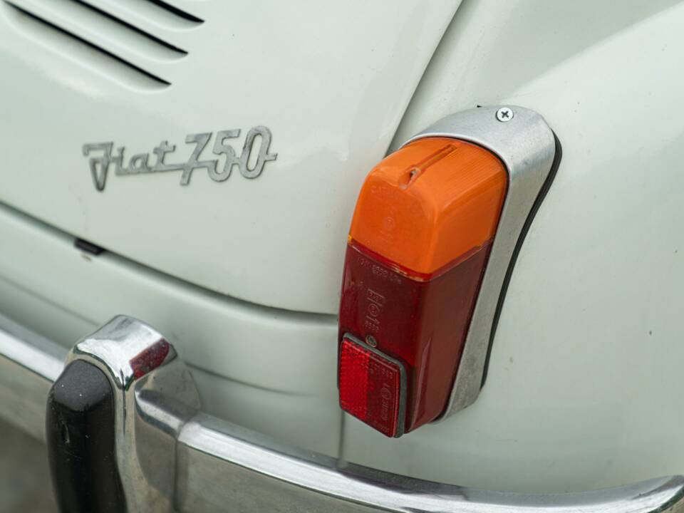 Immagine 19/50 di Giannini Fiat 750 (1963)