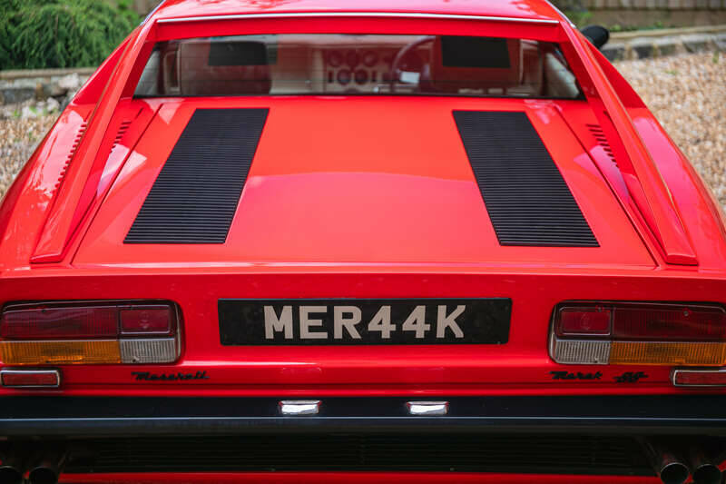 Image 20/44 de Maserati Merak SS (1982)