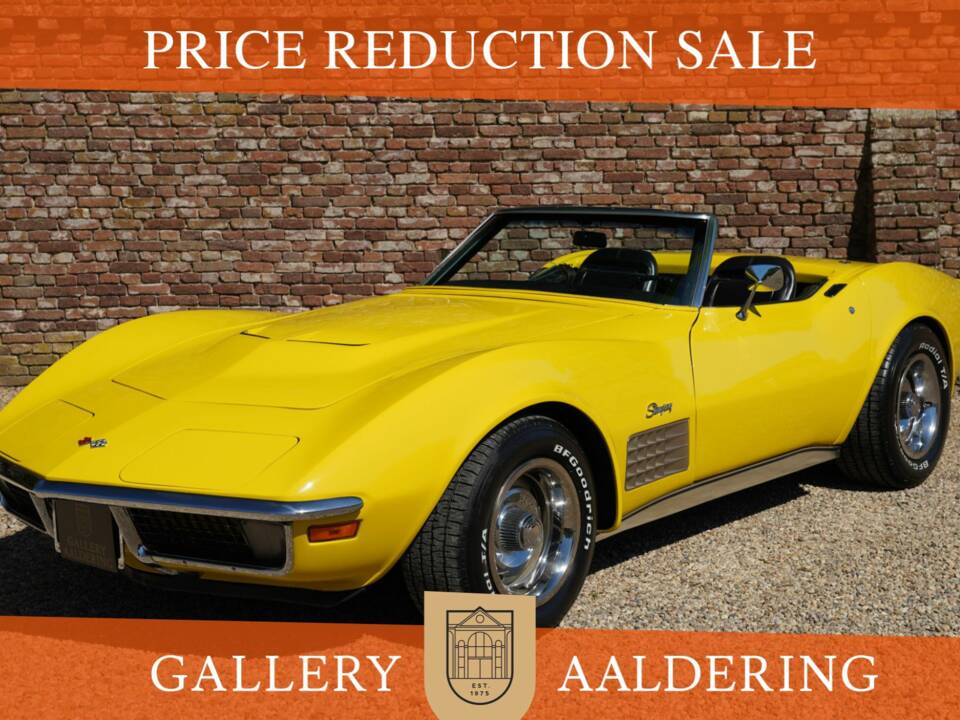 Afbeelding 1/50 van Chevrolet Corvette Stingray (1972)