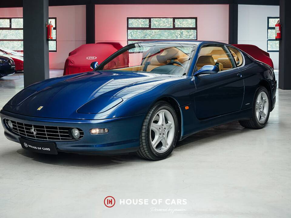 Image 2/24 of Ferrari 456M GT (2000)