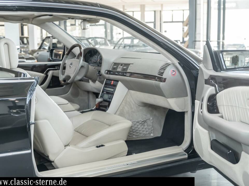 Bild 13/15 von Mercedes-Benz CL 500 (1999)