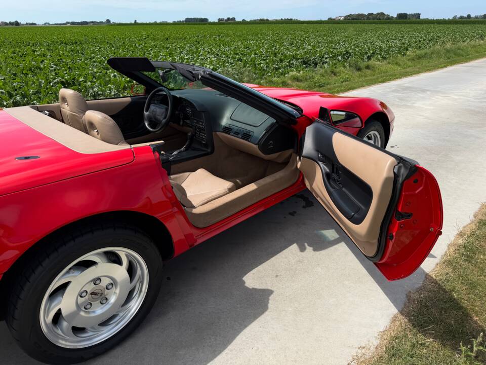 Imagen 27/43 de Chevrolet Corvette Convertible (1995)