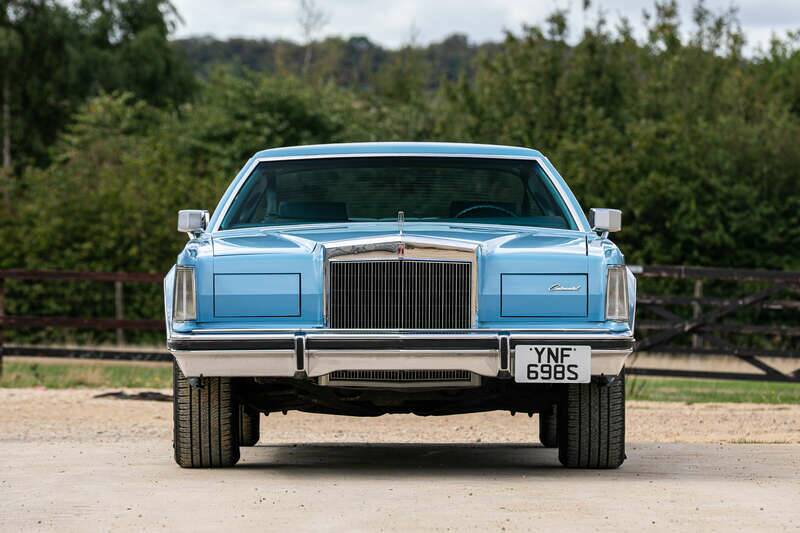 Afbeelding 7/42 van Lincoln Continental Mark V (1978)