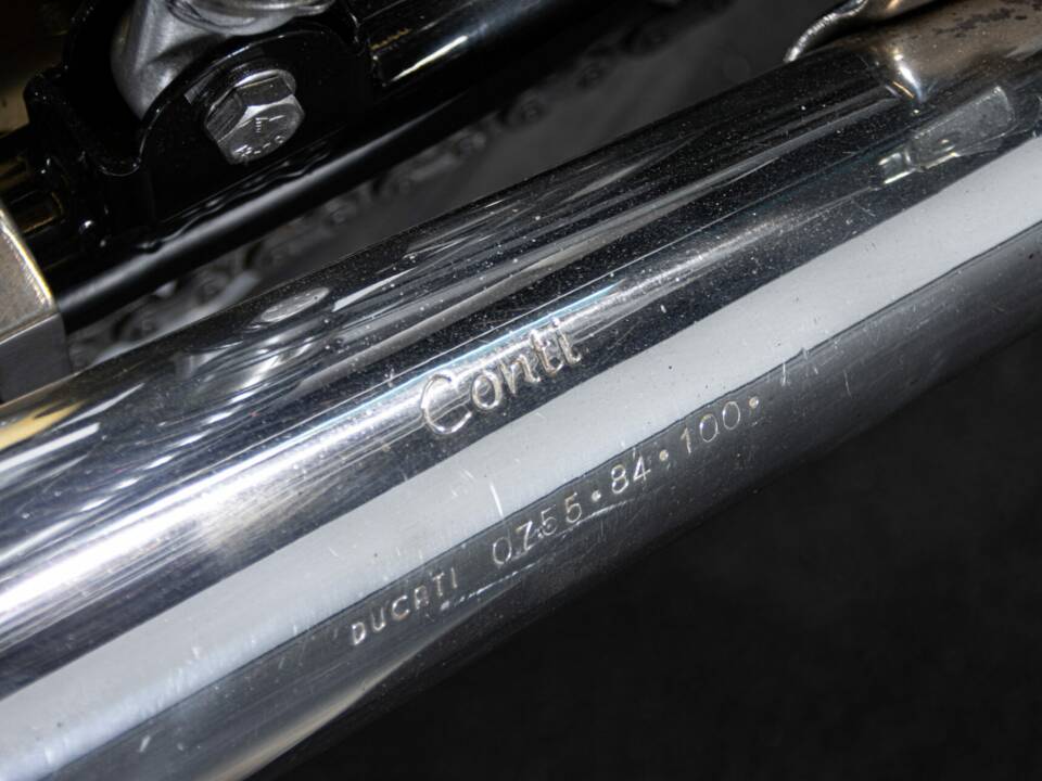 Image 50/50 of Ducati 750 GT (1972)