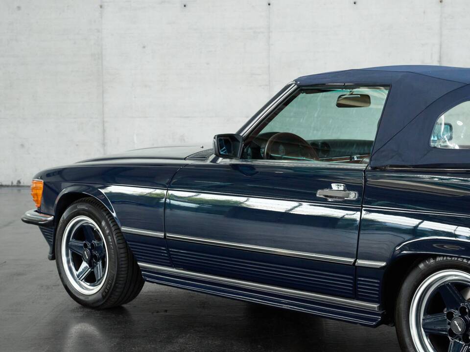 Image 33/50 de Mercedes-Benz 420 SL (1988)