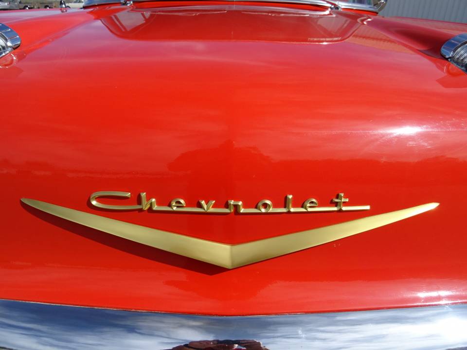Bild 12/49 von Chevrolet Bel Air Hardtop Coupé (1957)