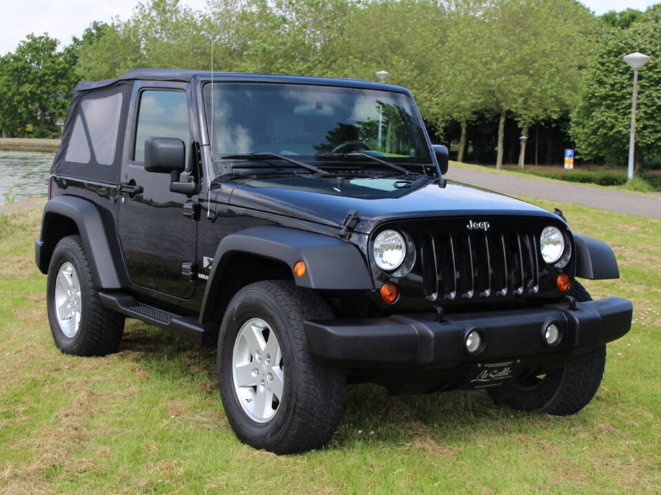 Image 8/26 de Jeep Wrangler 3.8 (2009)