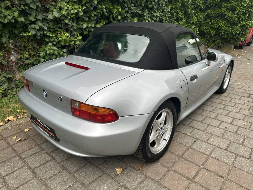 Image 27/27 of BMW Z3 2.8 (1997)