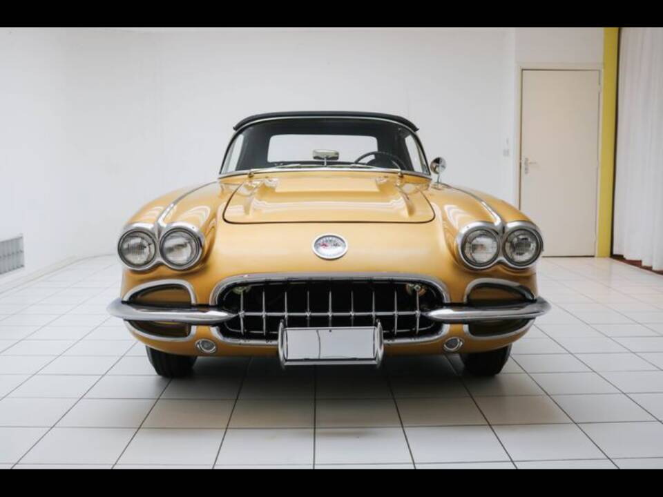 Image 81/100 of Chevrolet Corvette (1958)