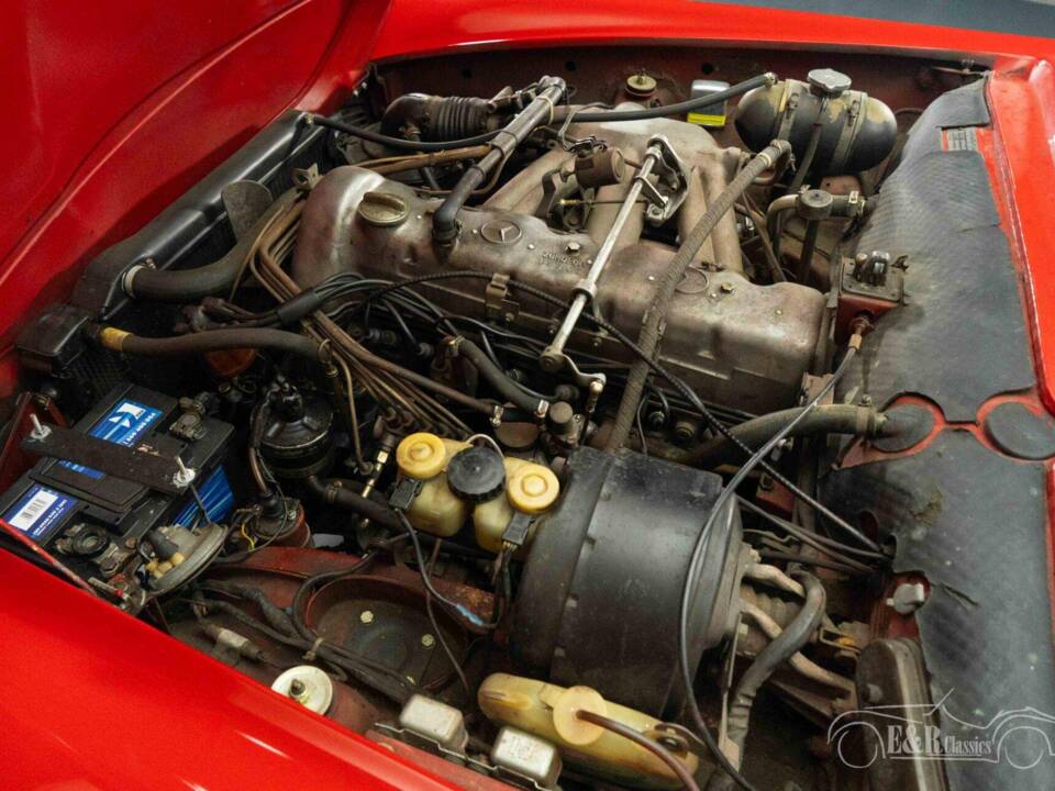 Image 19/19 de Mercedes-Benz 280 SL (1968)