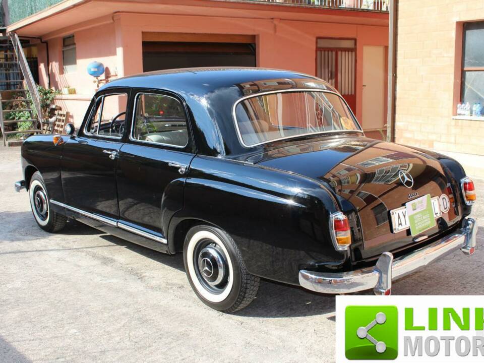 Imagen 7/10 de Mercedes-Benz 180 b (1958)