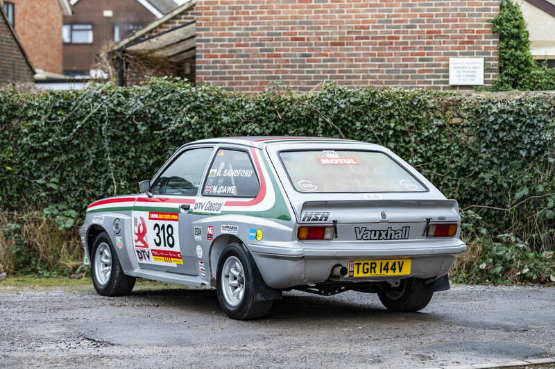 Image 4/50 of Vauxhall Chevette HS Group 4 (1979)