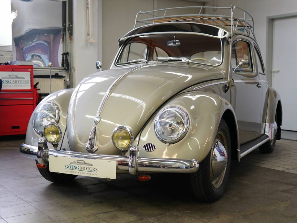 Immagine 7/35 di Volkswagen Kever 1200 Standard &quot;Dickholmer&quot; (1958)