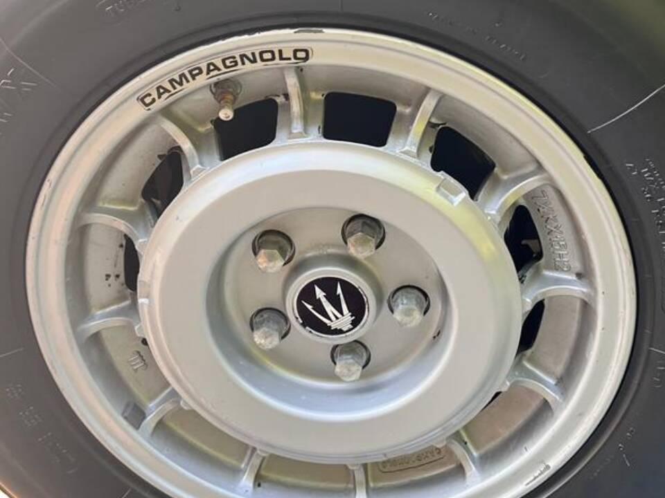 Afbeelding 13/23 van Maserati Quattroporte 4900 (1980)