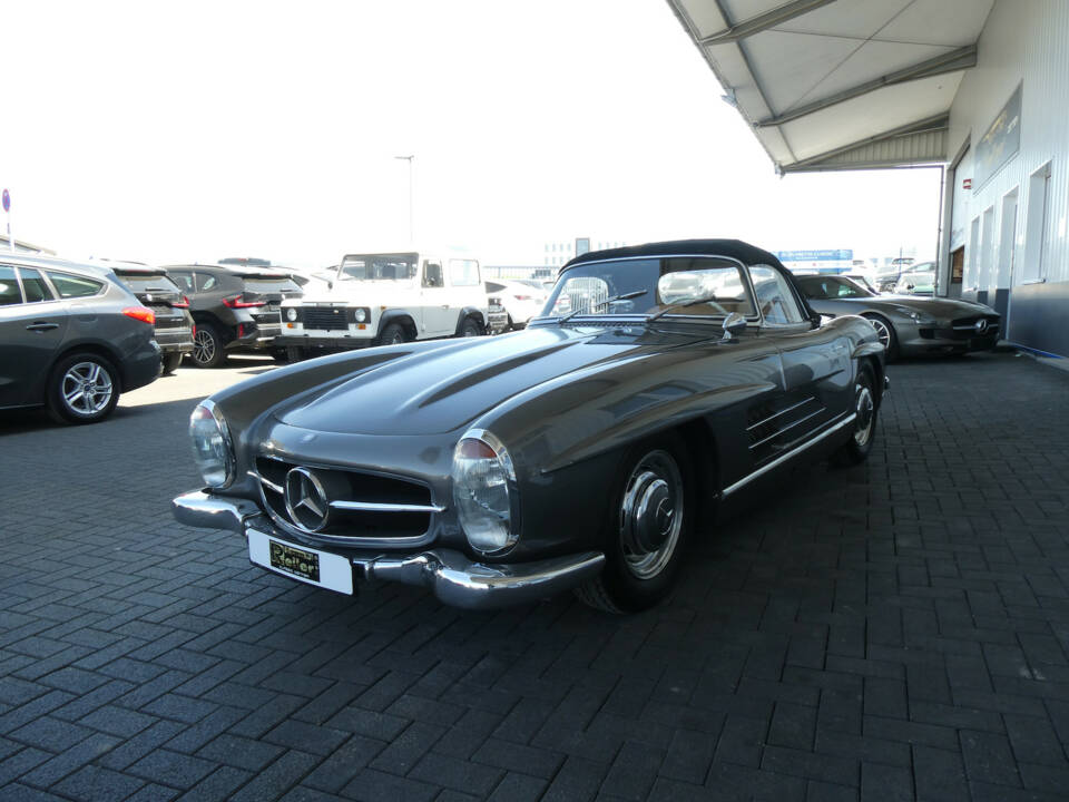 Afbeelding 3/29 van Mercedes-Benz 300 SL Roadster (1957)