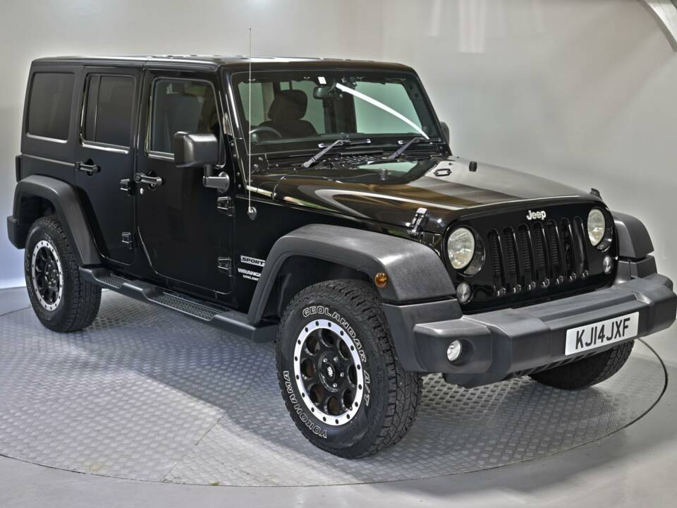 Image 1/50 of Jeep Wrangler 3.6 V6 (2014)