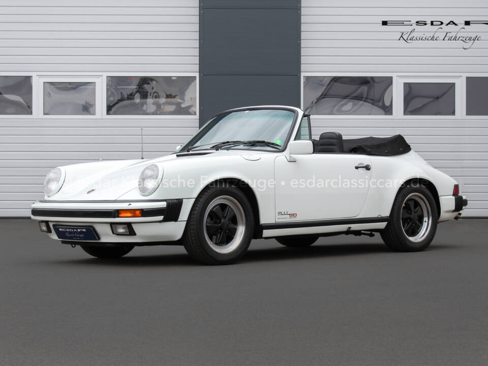 Afbeelding 1/36 van Porsche 911 Carrera 3.2 (1984)