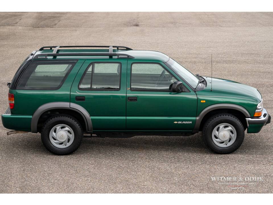 Imagen 13/35 de Chevrolet Blazer (1999)