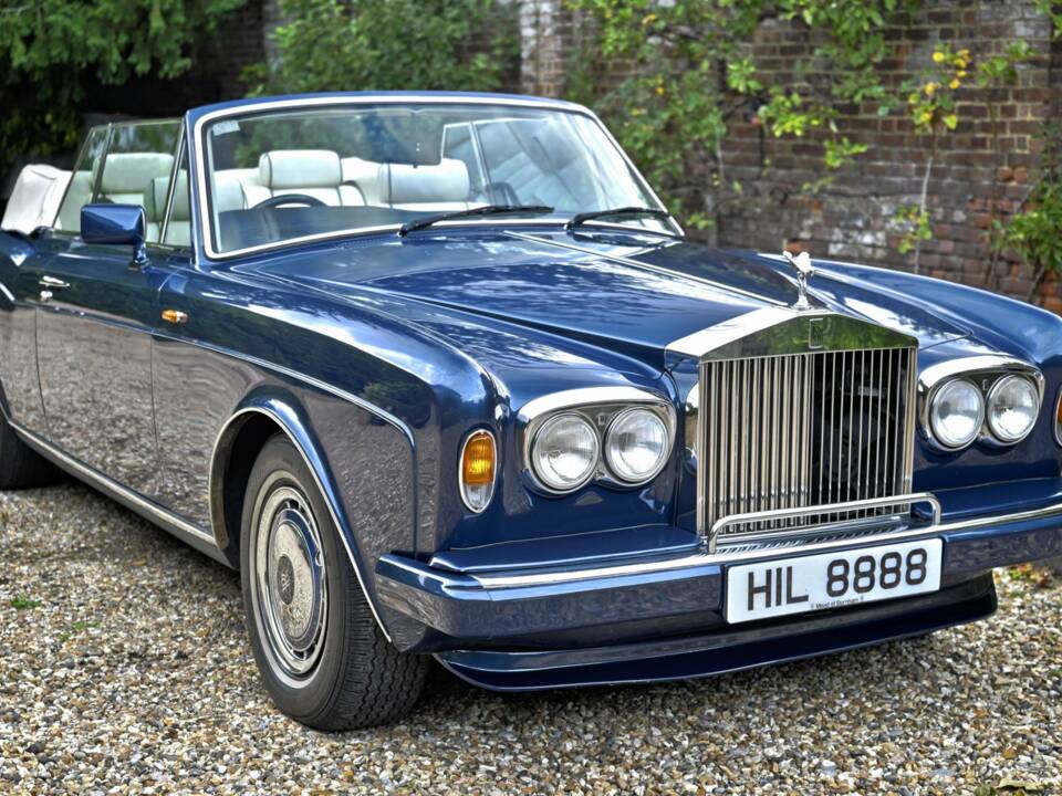 Imagen 2/50 de Rolls-Royce Corniche III (1991)