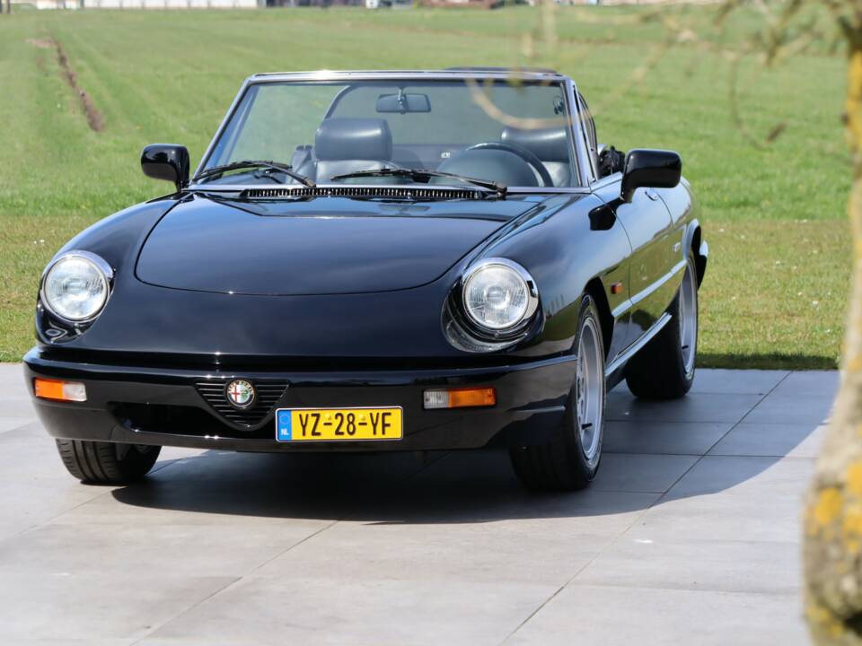 Afbeelding 50/50 van Alfa Romeo 2.0 Spider (1991)