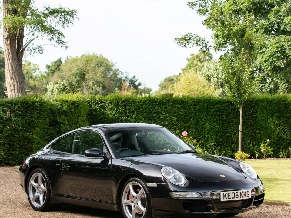 Immagine 19/37 di Porsche 911 Carrera S (2006)